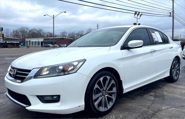 used 2015 Honda Accord car, priced at $15,380