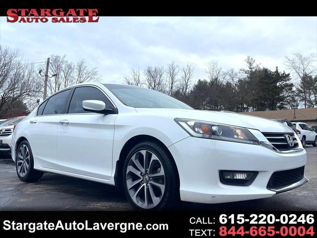 used 2015 Honda Accord car, priced at $15,380