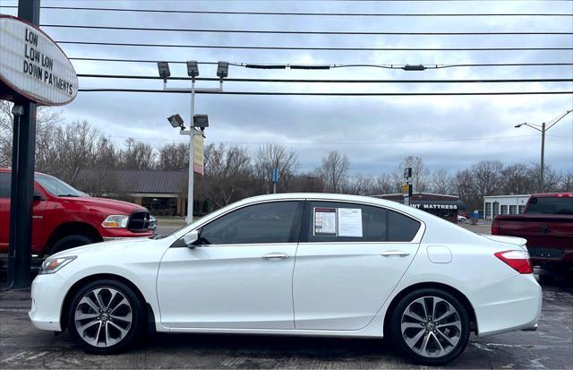 used 2015 Honda Accord car, priced at $15,380