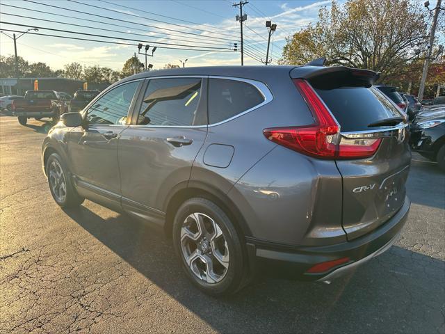 used 2017 Honda CR-V car, priced at $16,673