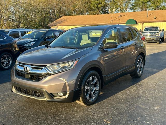 used 2017 Honda CR-V car, priced at $16,673