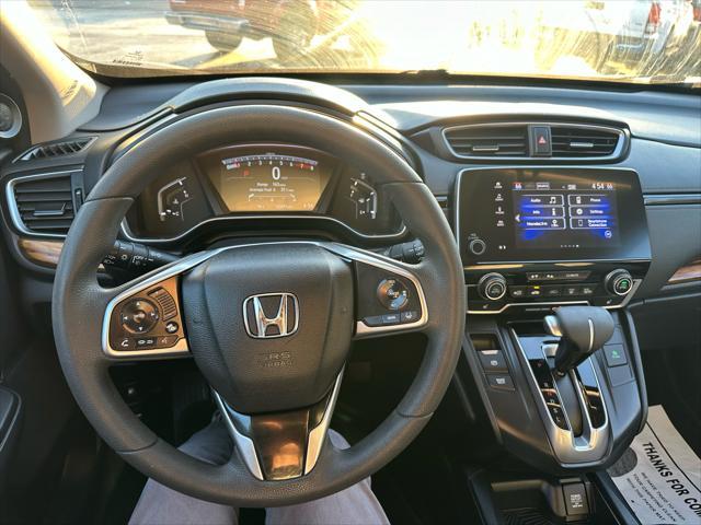 used 2017 Honda CR-V car, priced at $16,673