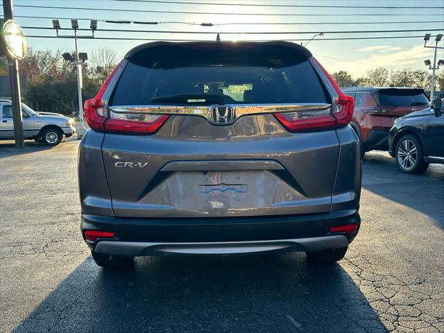 used 2017 Honda CR-V car, priced at $16,673