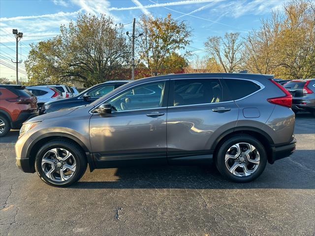 used 2017 Honda CR-V car, priced at $16,673