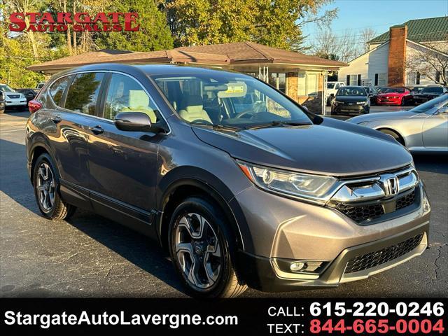 used 2017 Honda CR-V car, priced at $16,673