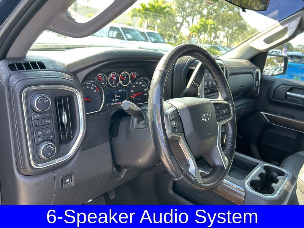 used 2020 Chevrolet Silverado 1500 car, priced at $36,391