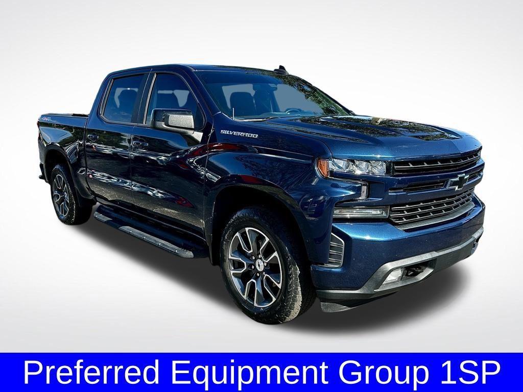 used 2020 Chevrolet Silverado 1500 car, priced at $36,391