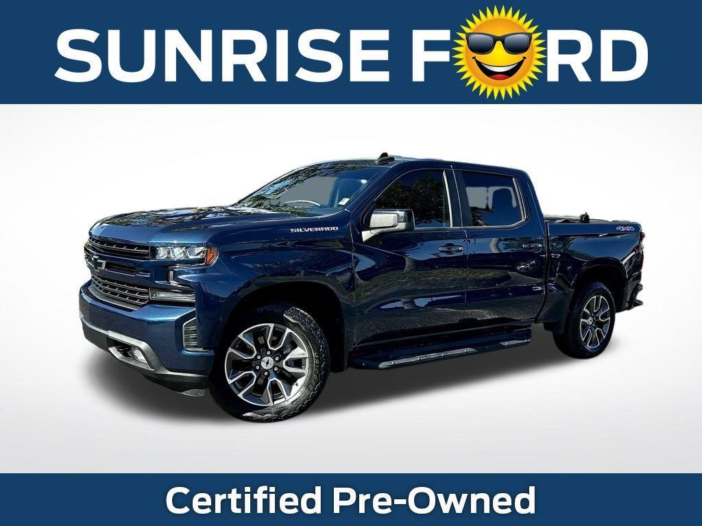 used 2020 Chevrolet Silverado 1500 car, priced at $36,391