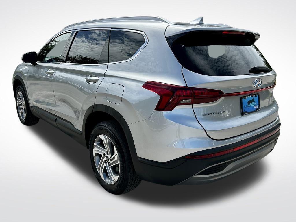 used 2023 Hyundai Santa Fe car, priced at $18,559