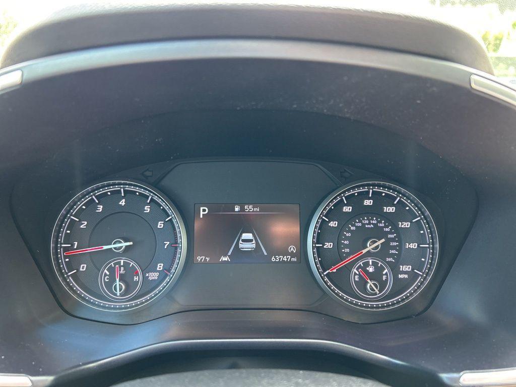 used 2023 Hyundai Santa Fe car, priced at $18,559