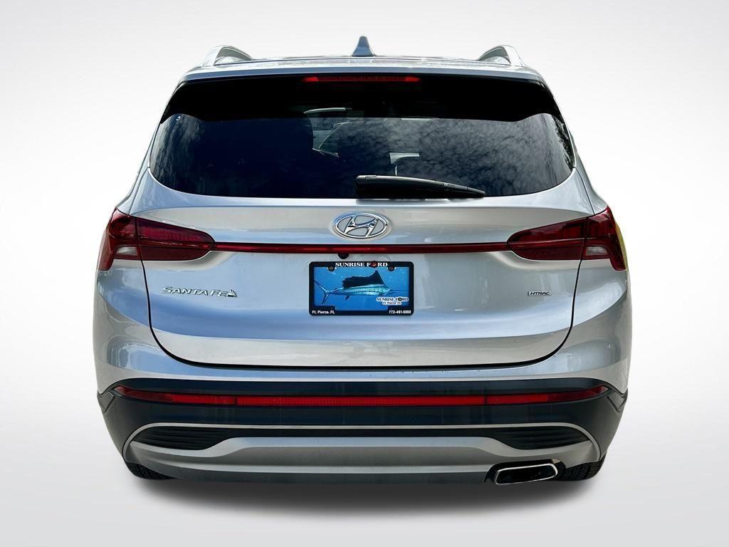 used 2023 Hyundai Santa Fe car, priced at $18,559