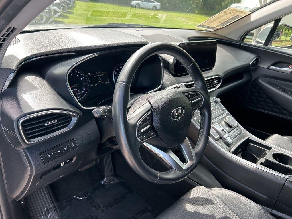 used 2023 Hyundai Santa Fe car, priced at $18,559