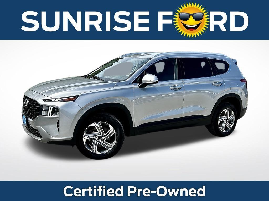 used 2023 Hyundai Santa Fe car, priced at $18,559