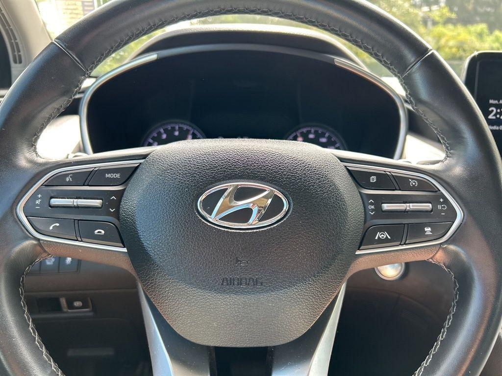 used 2023 Hyundai Santa Fe car, priced at $18,559