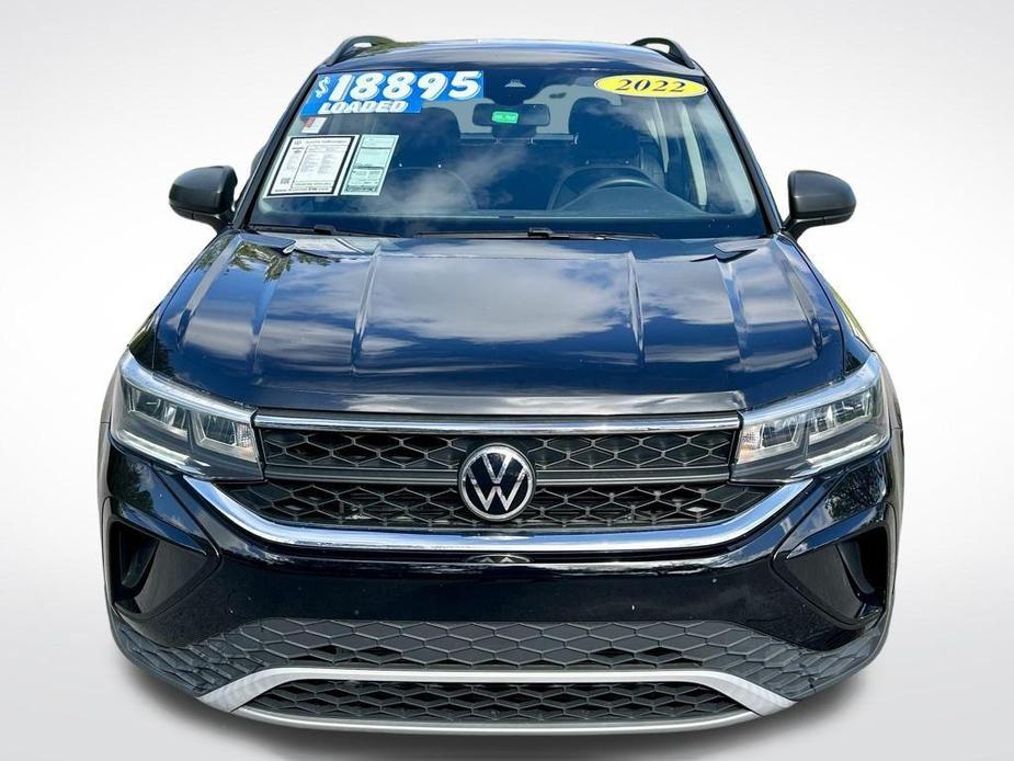 used 2022 Volkswagen Taos car, priced at $19,990