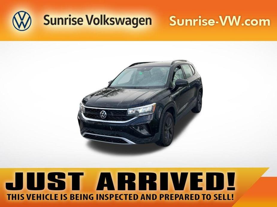 used 2022 Volkswagen Taos car, priced at $18,295