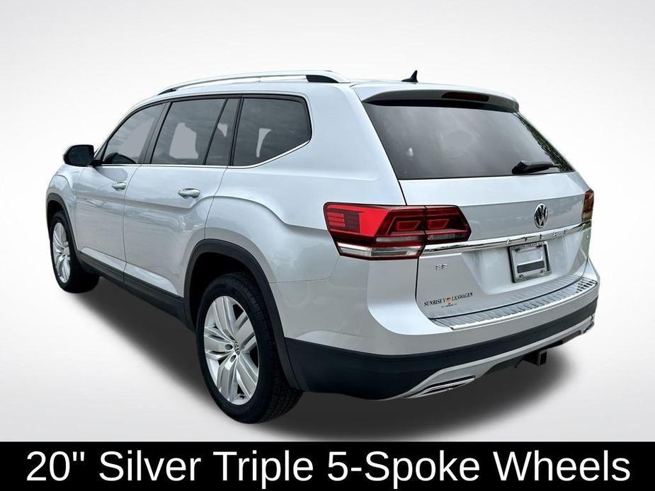 used 2019 Volkswagen Atlas car, priced at $23,395