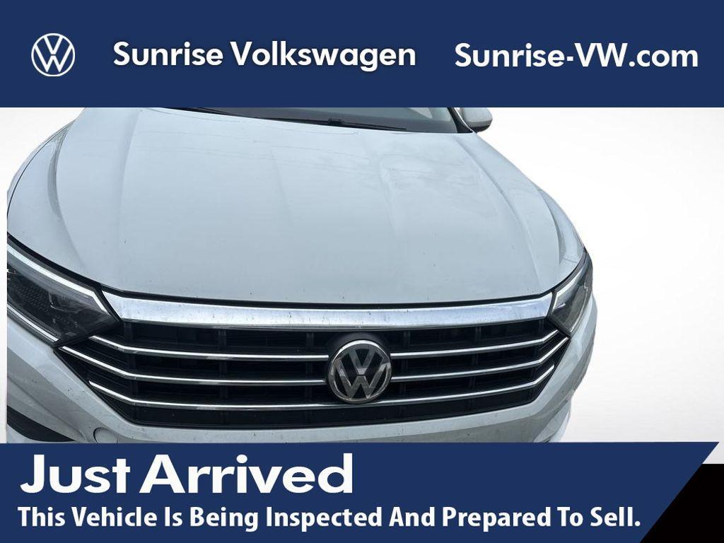used 2021 Volkswagen Jetta car, priced at $16,124