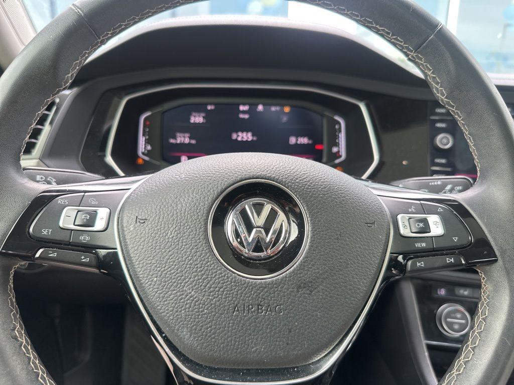 used 2021 Volkswagen Jetta car, priced at $16,124
