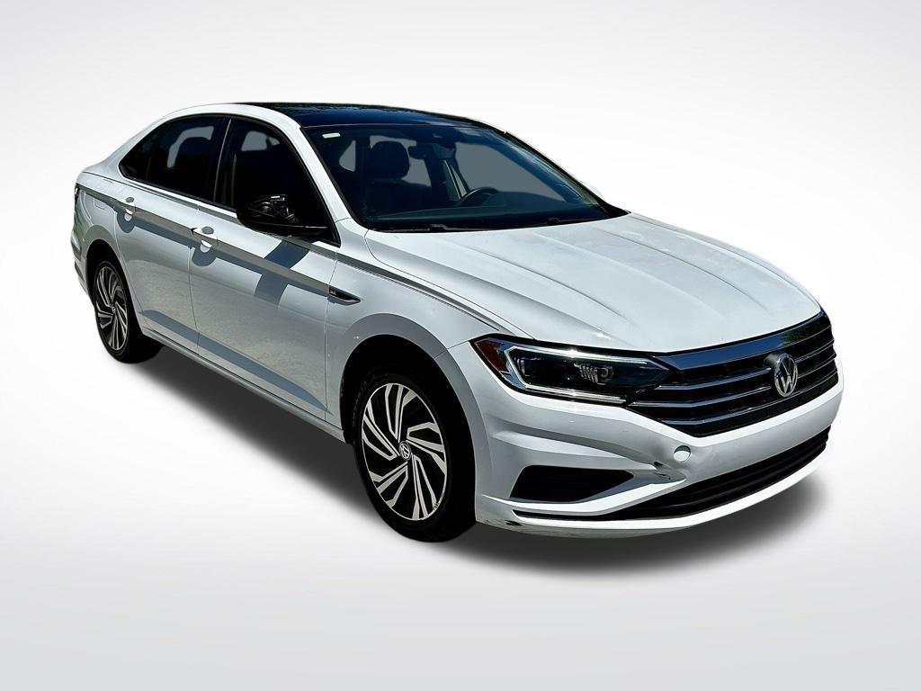 used 2021 Volkswagen Jetta car, priced at $14,290