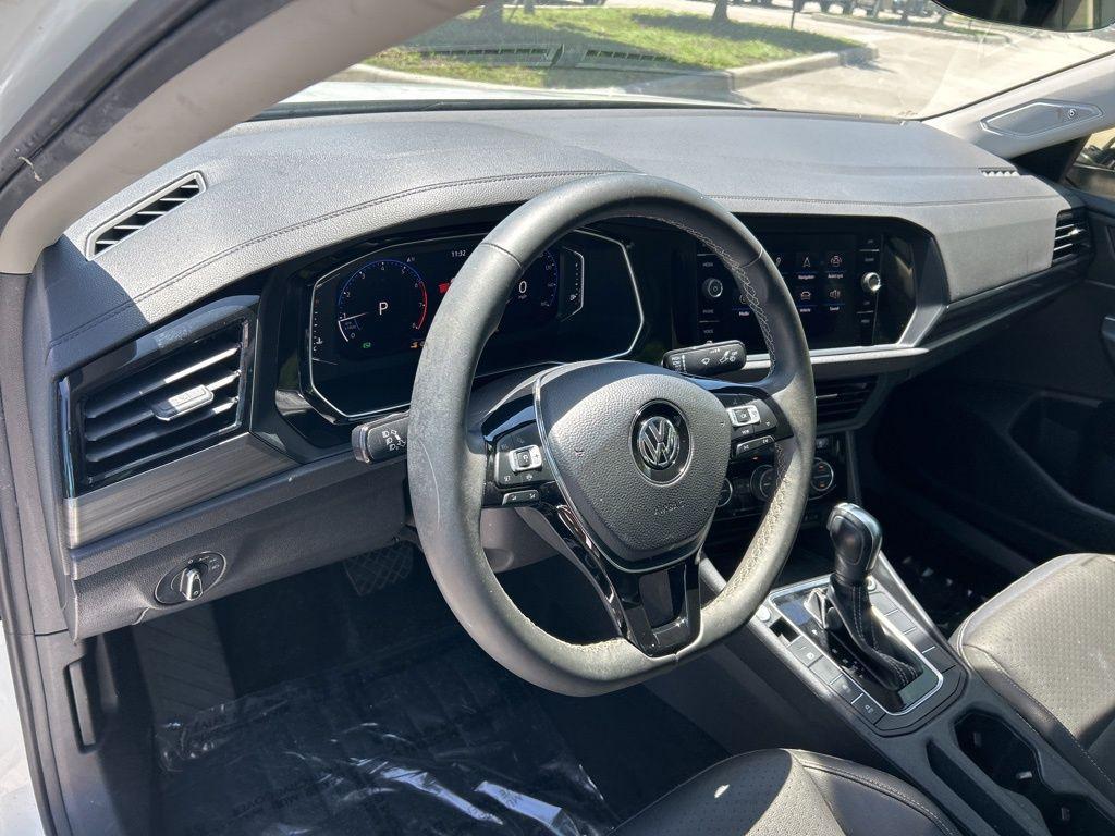 used 2021 Volkswagen Jetta car, priced at $14,290