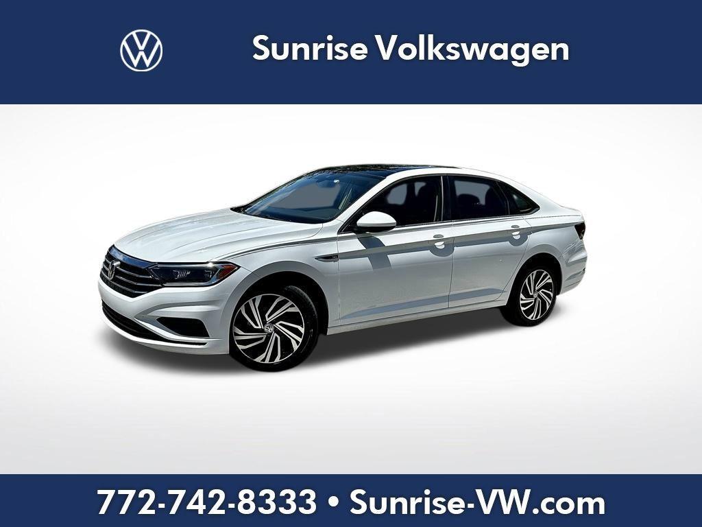 used 2021 Volkswagen Jetta car, priced at $14,290