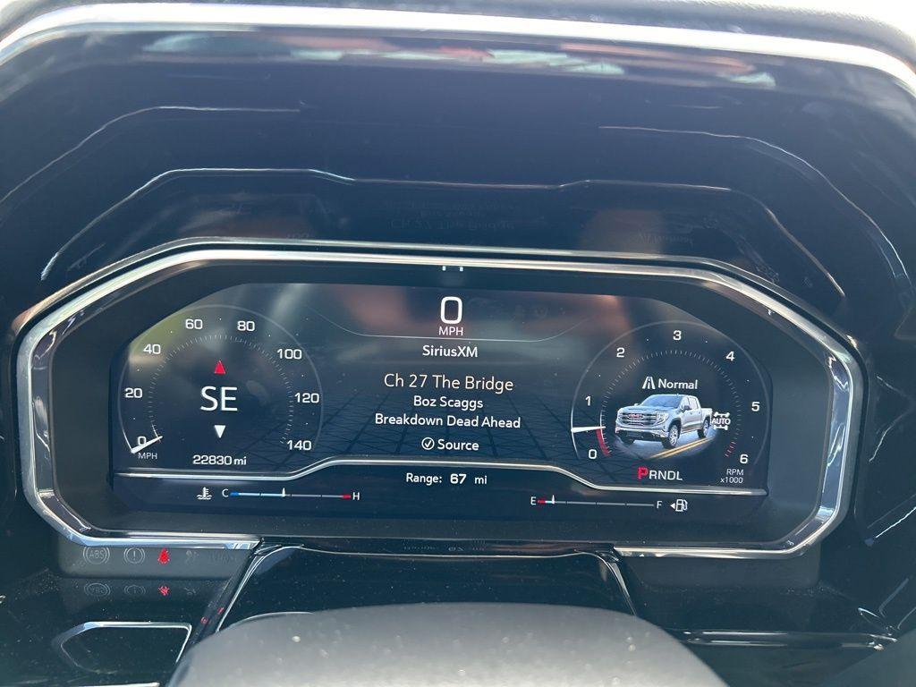 used 2025 GMC Sierra 1500 car, priced at $46,995