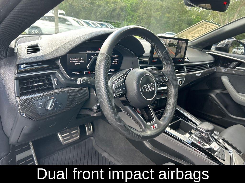 used 2022 Audi S5 car, priced at $44,595
