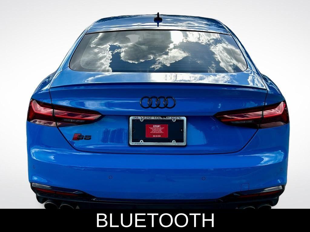 used 2022 Audi S5 car, priced at $44,595