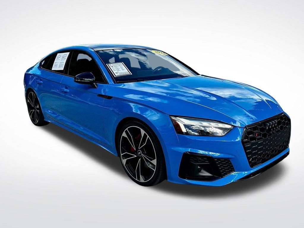 used 2022 Audi S5 car, priced at $44,595
