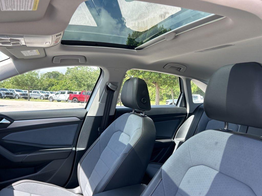 used 2025 Volkswagen Jetta car, priced at $23,524