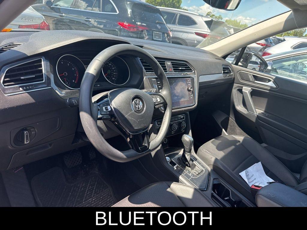 used 2020 Volkswagen Tiguan car, priced at $10,553
