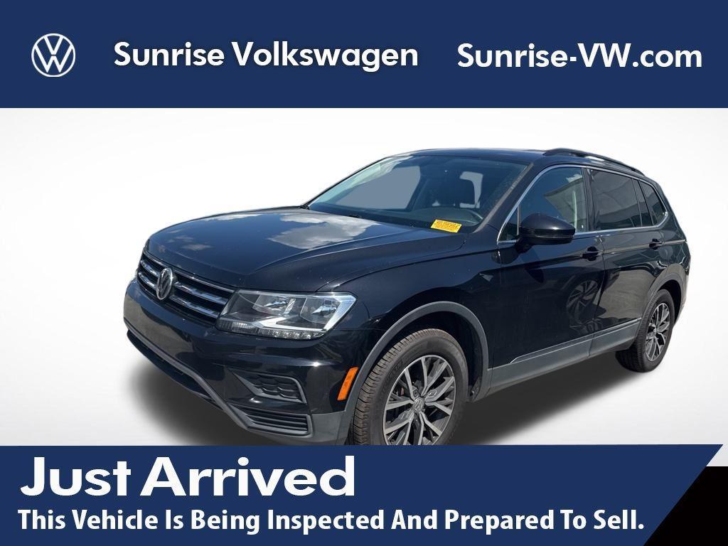used 2020 Volkswagen Tiguan car, priced at $11,553