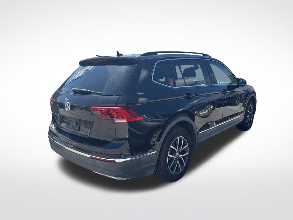 used 2020 Volkswagen Tiguan car, priced at $11,553