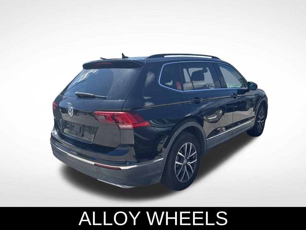 used 2020 Volkswagen Tiguan car, priced at $10,553