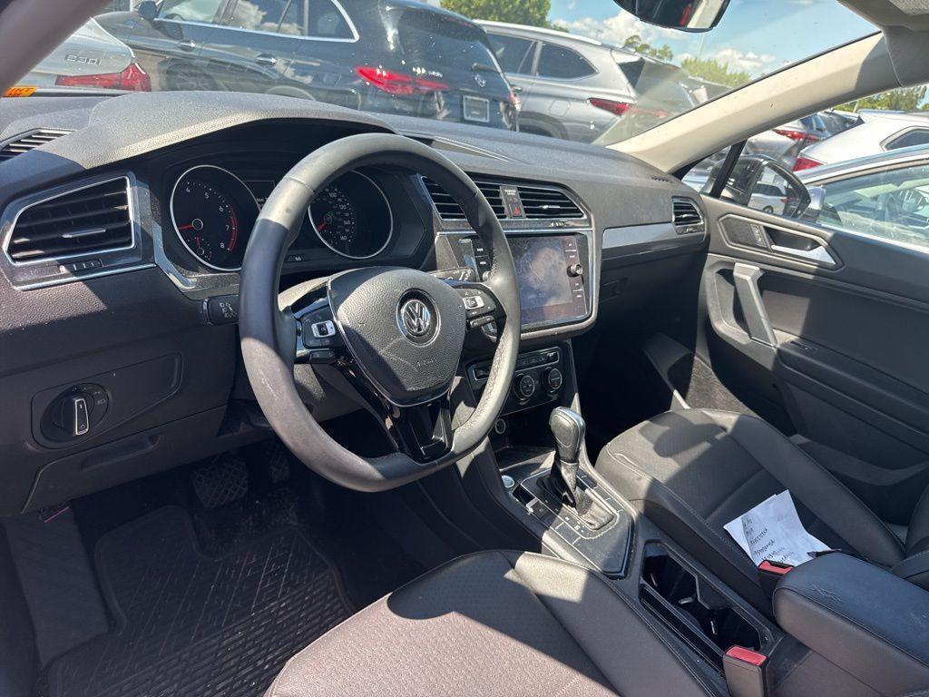 used 2020 Volkswagen Tiguan car, priced at $11,553