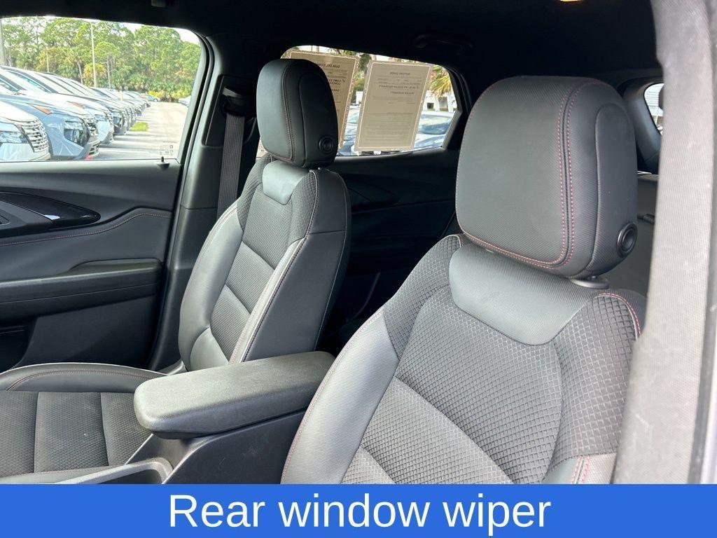 used 2023 Chevrolet TrailBlazer car, priced at $21,495