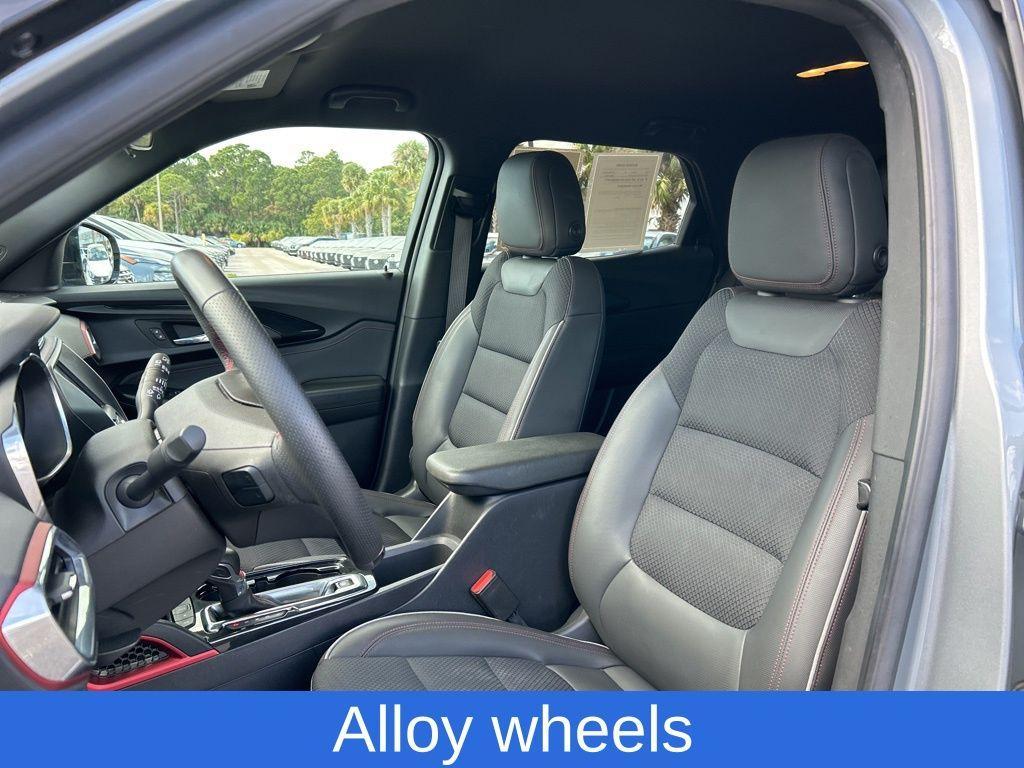 used 2023 Chevrolet TrailBlazer car, priced at $21,495