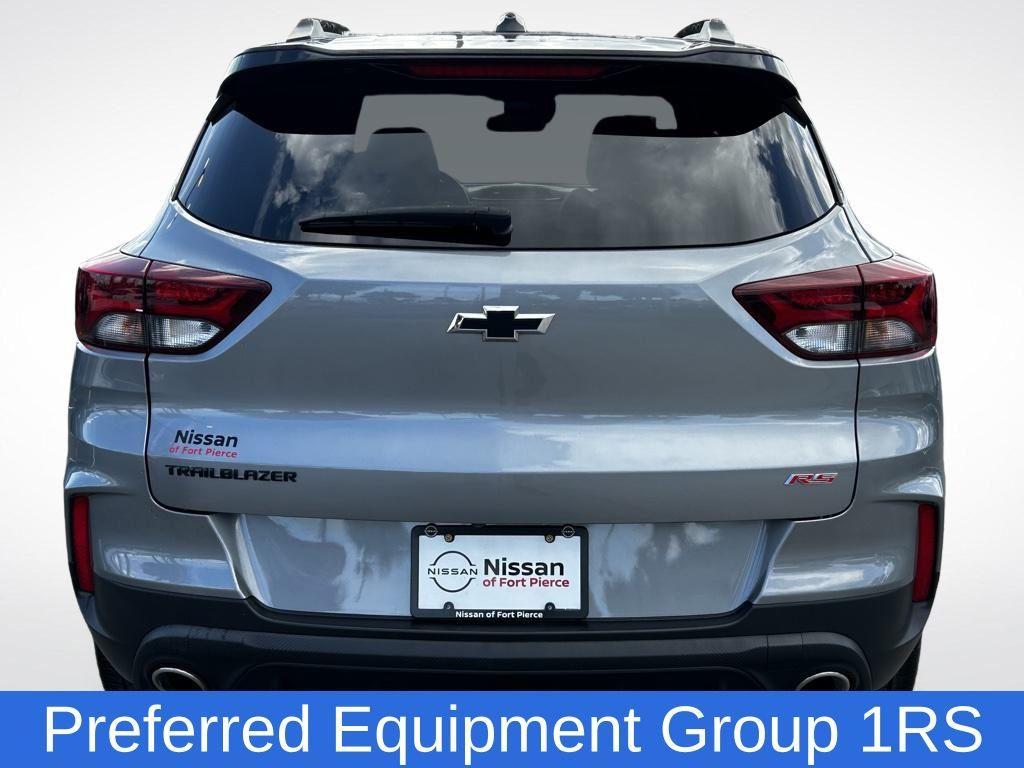 used 2023 Chevrolet TrailBlazer car, priced at $21,495