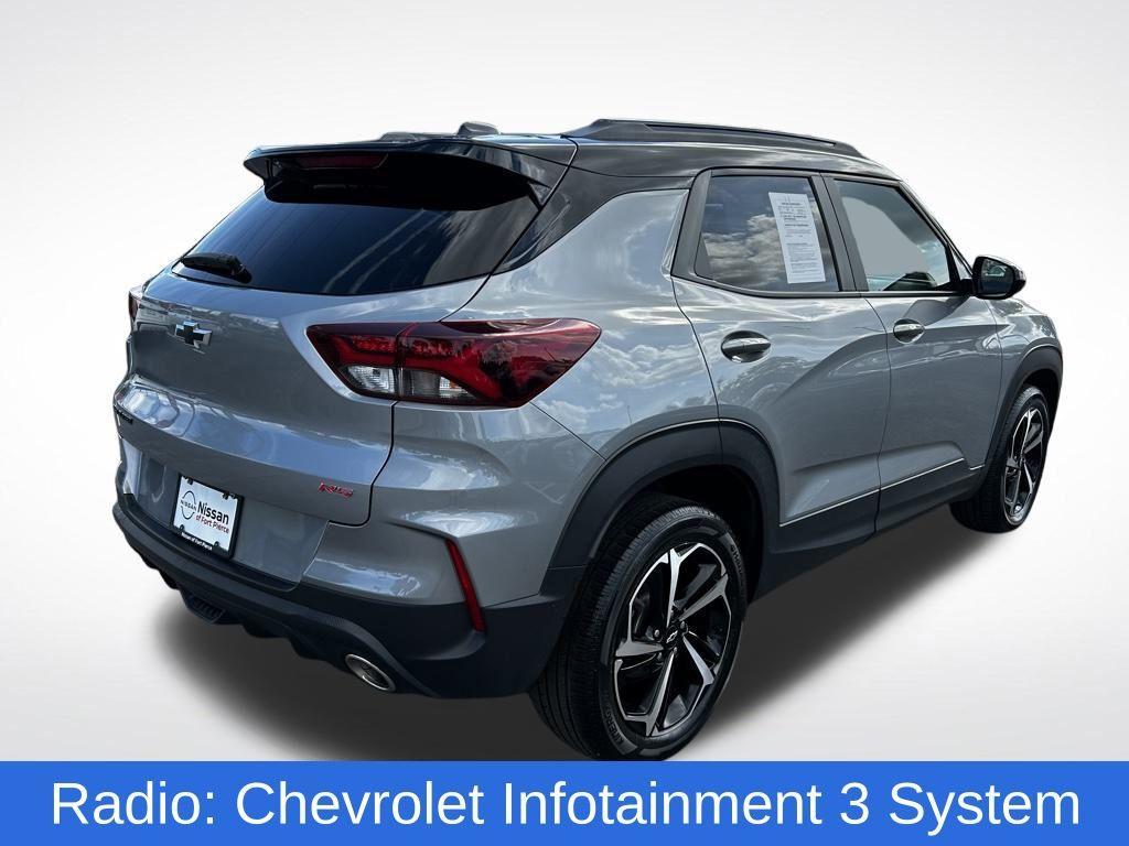 used 2023 Chevrolet TrailBlazer car, priced at $21,495