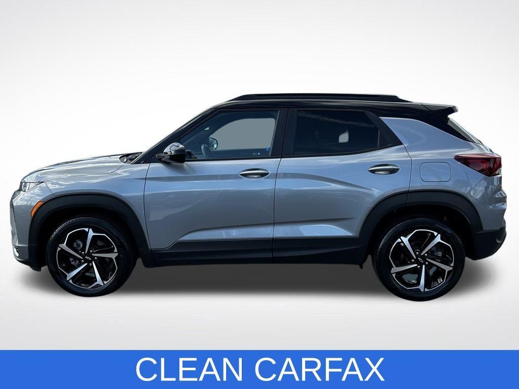 used 2023 Chevrolet TrailBlazer car, priced at $21,495