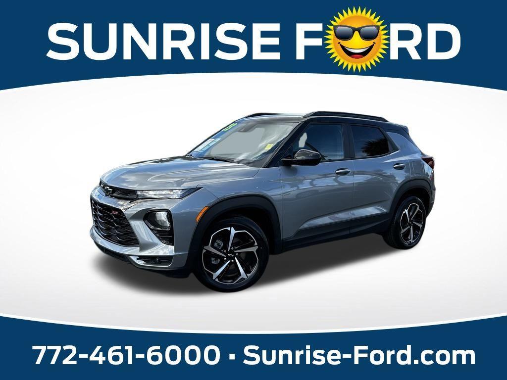 used 2023 Chevrolet TrailBlazer car, priced at $21,495