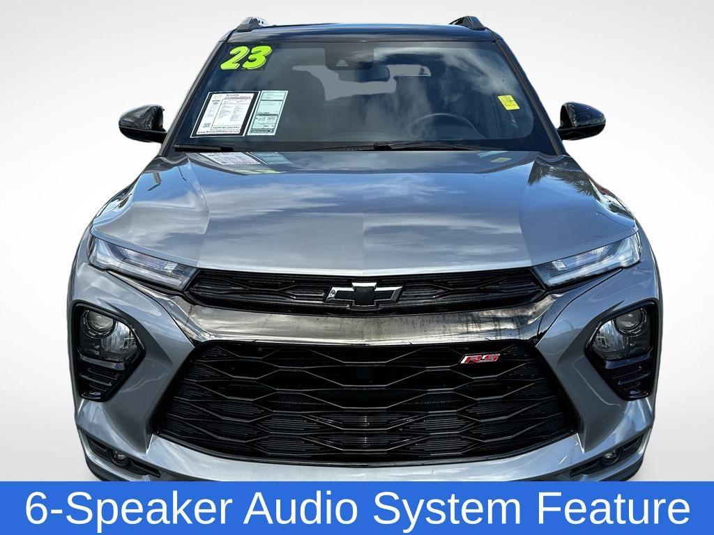 used 2023 Chevrolet TrailBlazer car, priced at $21,495