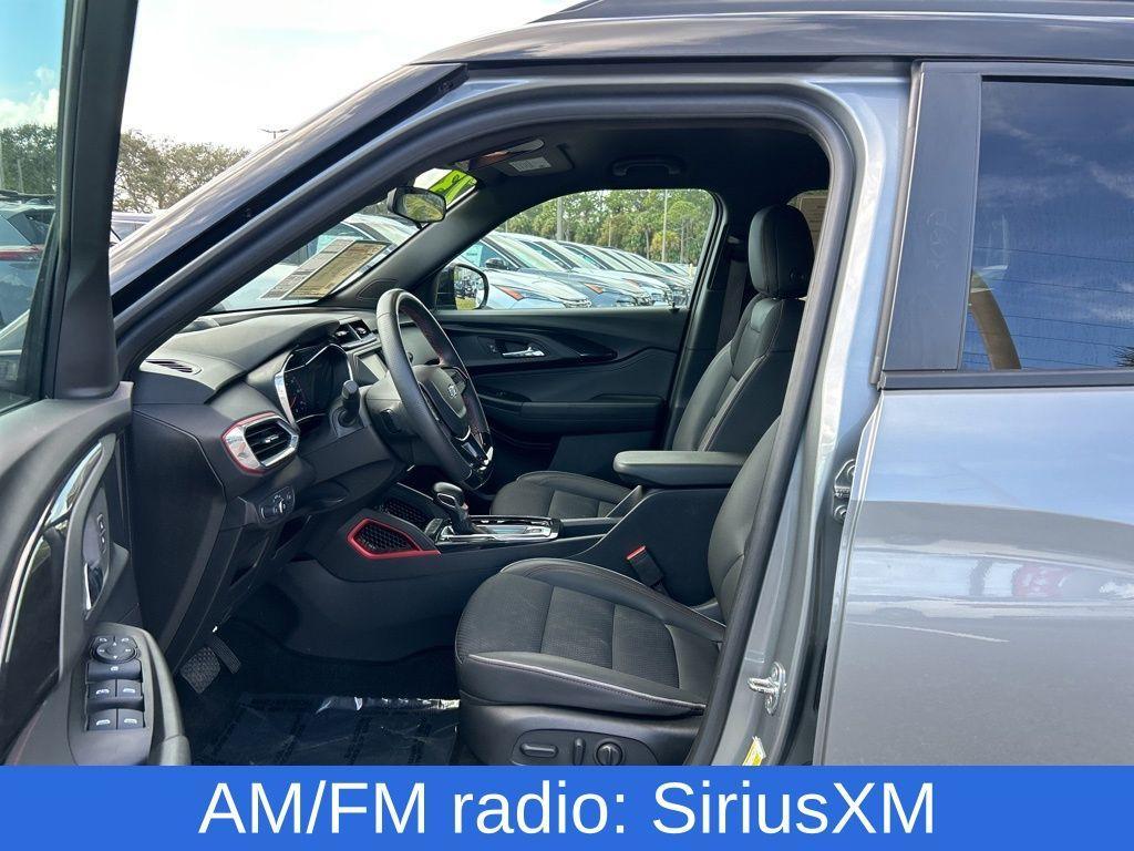 used 2023 Chevrolet TrailBlazer car, priced at $21,495