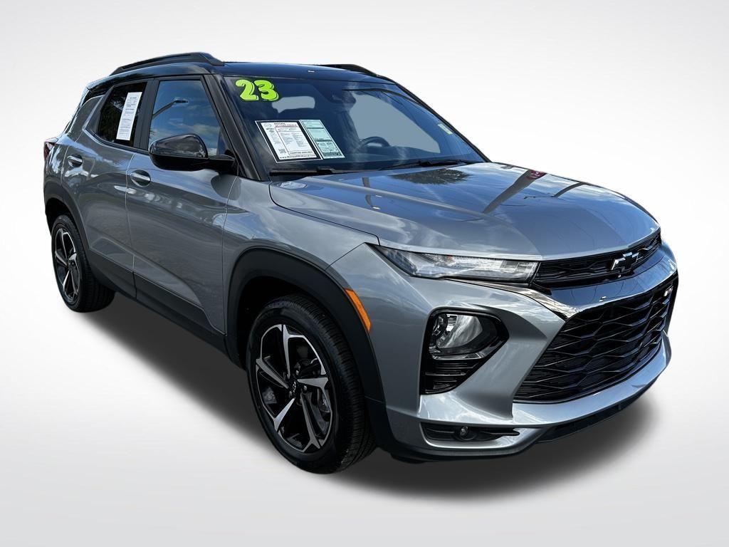 used 2023 Chevrolet TrailBlazer car, priced at $21,495
