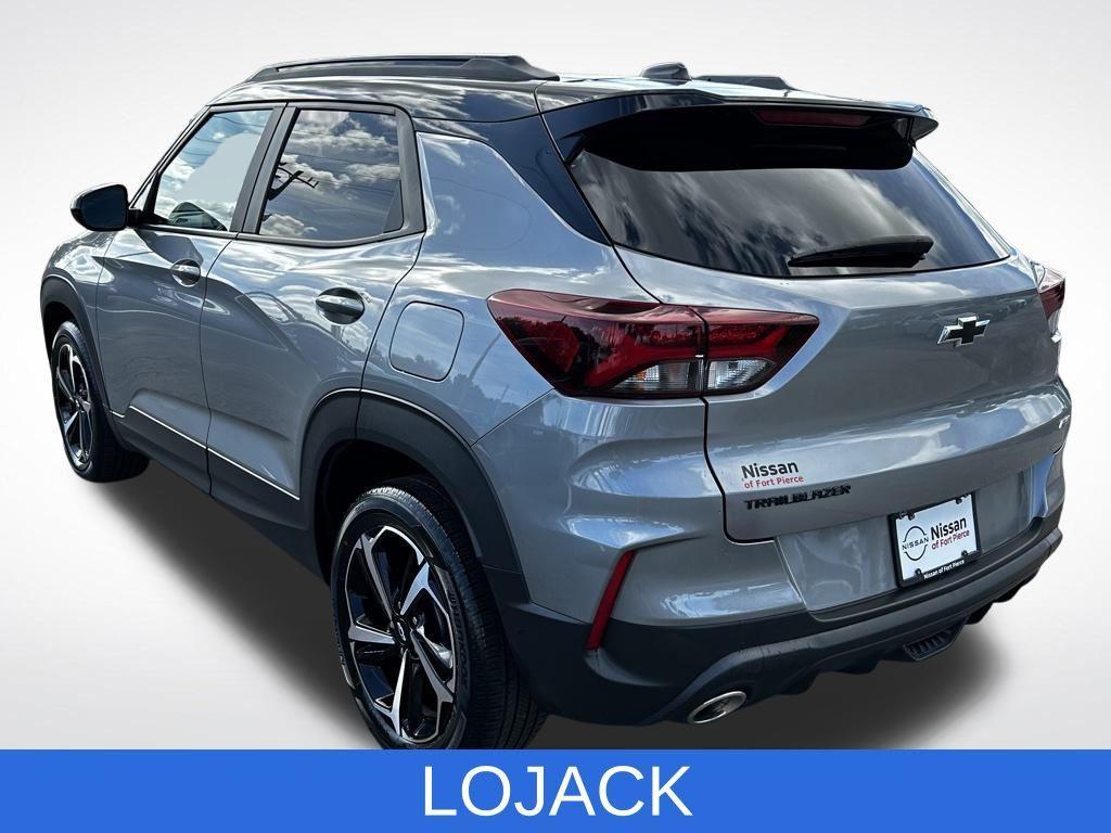 used 2023 Chevrolet TrailBlazer car, priced at $21,495