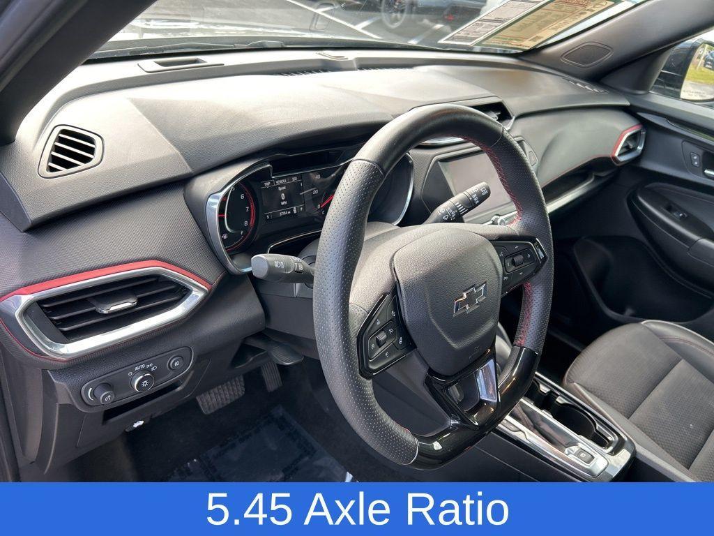 used 2023 Chevrolet TrailBlazer car, priced at $21,495