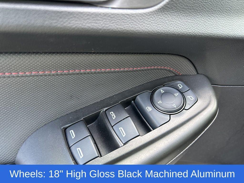 used 2023 Chevrolet TrailBlazer car, priced at $21,495