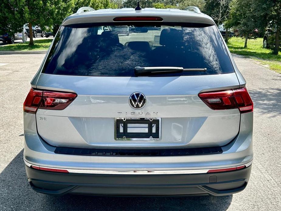 new 2024 Volkswagen Tiguan car, priced at $31,001