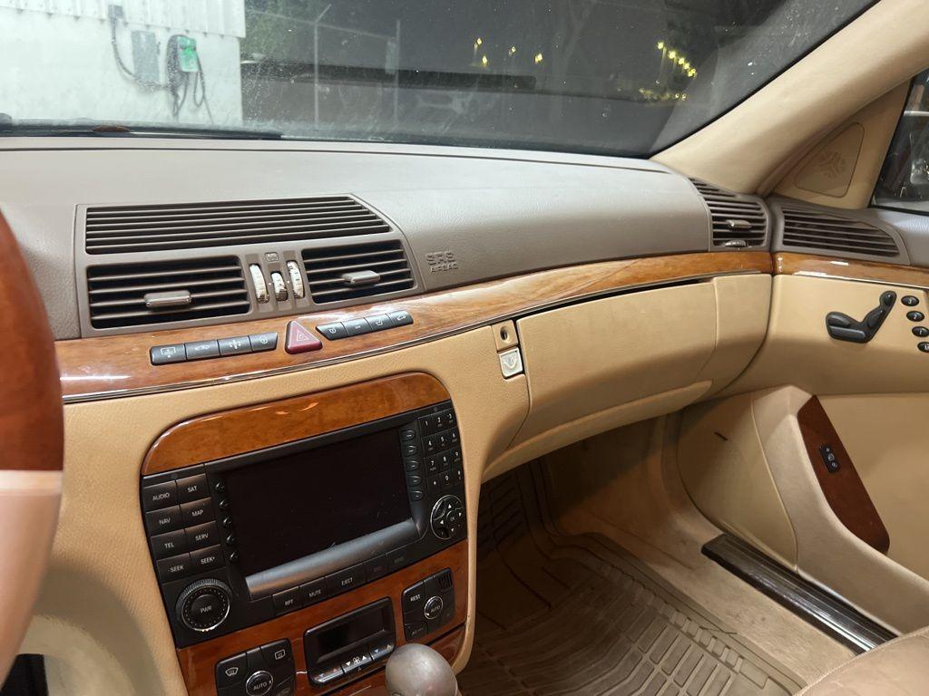 used 2006 Mercedes-Benz S-Class car, priced at $3,999